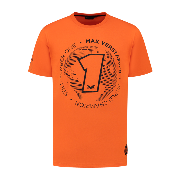 T-shirt Orange - Eine Kollektion 2023 Bild