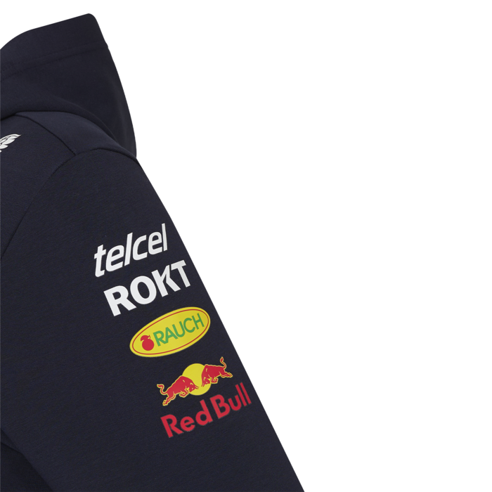 Womens - Team Full Zip Hoodie 2024 - Red Bull Racing Bild