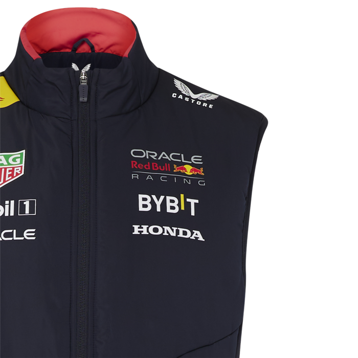 Unisex - Team Hybrid Gilet 2024 - Red Bull Racing Bild