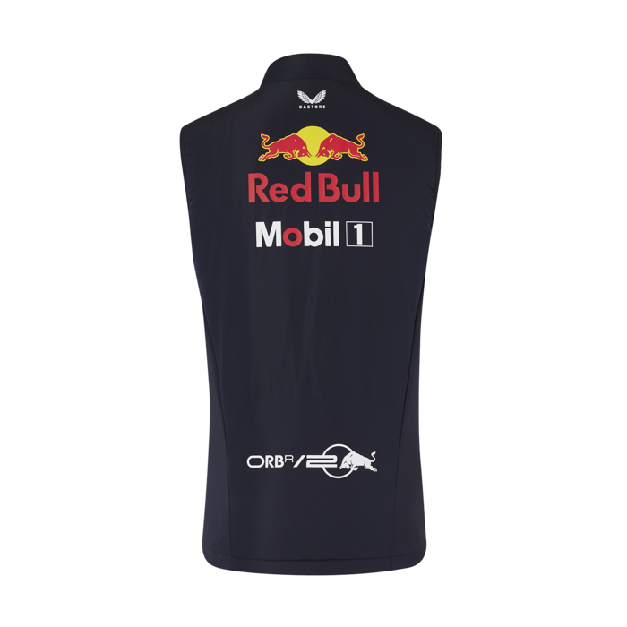 Unisex - Team Hybrid Gilet 2024 - Red Bull Racing Bild