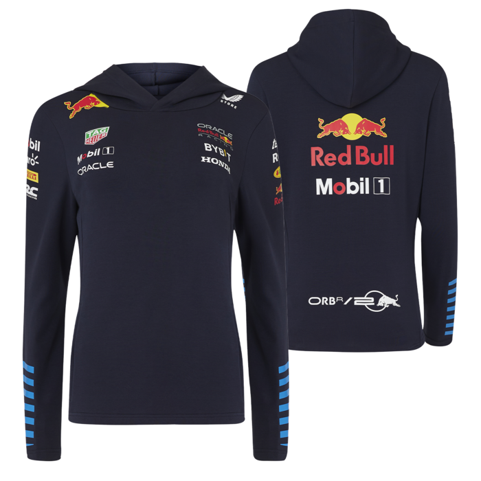 Damen - Team Hoodie 2024 - Red Bull Racing Bild