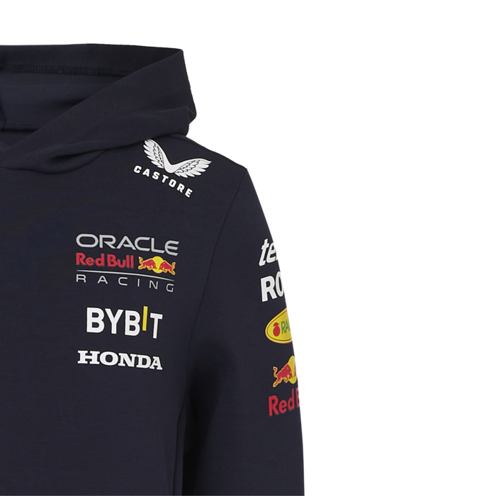 Kinder - Team Hoodie 2024 - Red Bull Racing Bild