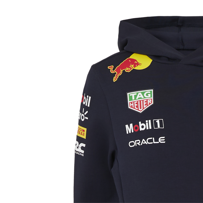 Kinder - Team Hoodie 2024 - Red Bull Racing Bild