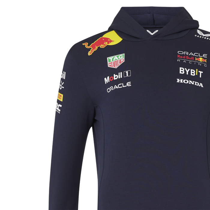 Herren - Team Hoodie 2024 - Red Bull Racing Bild