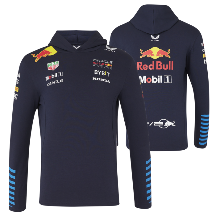 Herren - Team Hoodie 2024 - Red Bull Racing Bild