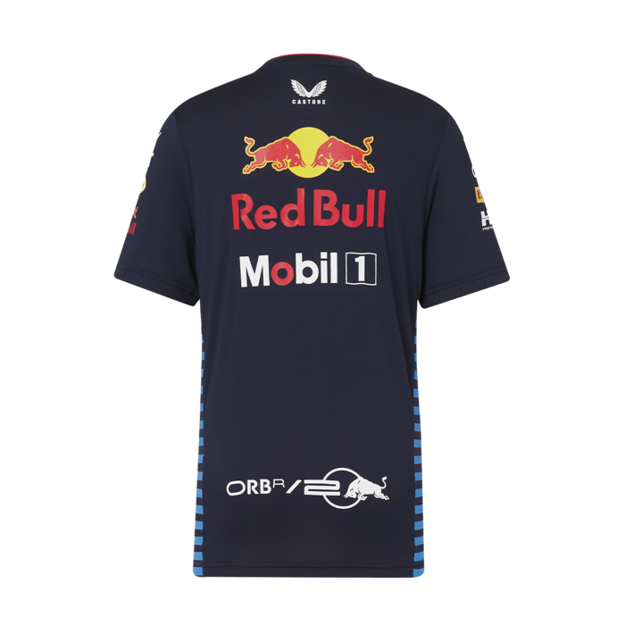 Kinder - Team T-Shirt 2024 - Red Bull Racing Bild