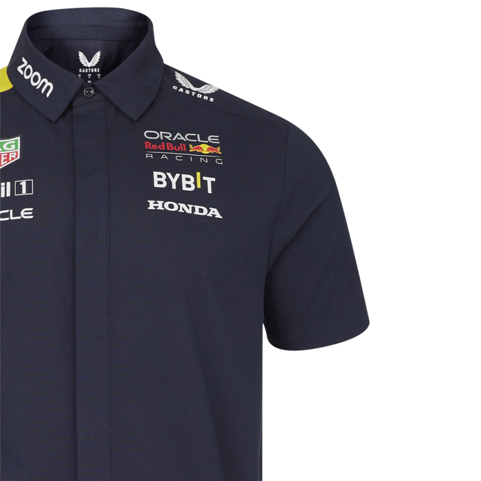Herren - Team Shirt 2024 - Red Bull Racing Bild