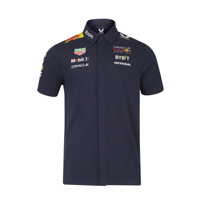 Herren - Team Shirt 2024 - Red Bull Racing Bild