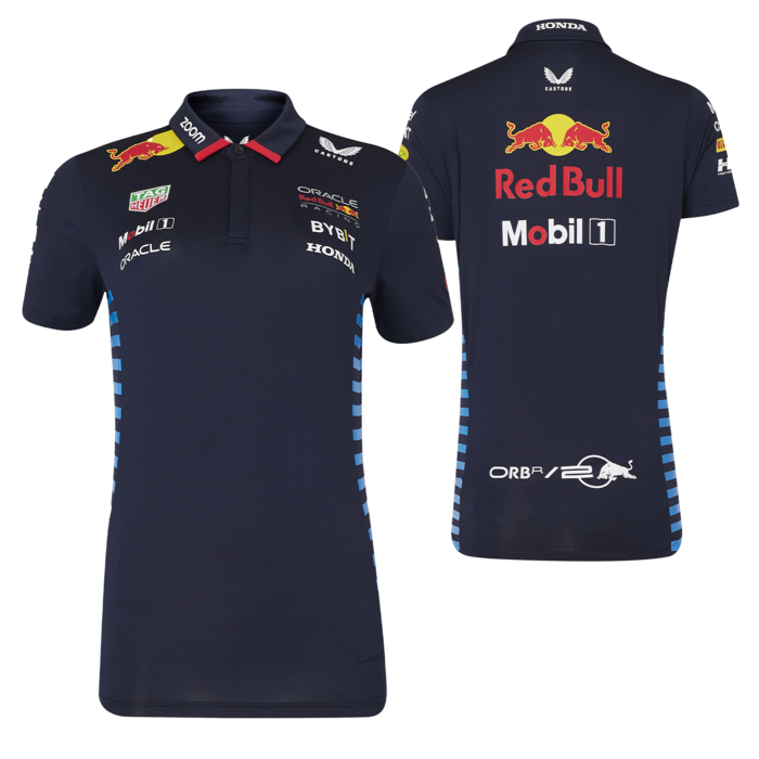 Damen - Team Polo 2024 - Red Bull Racing Bild