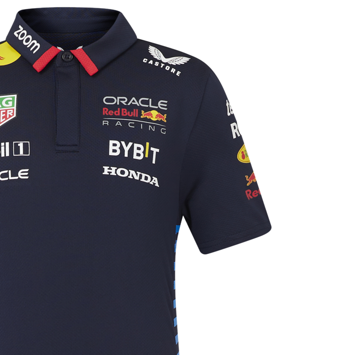 Kinder - Red Bull Racing Team Polo 2024 Bild