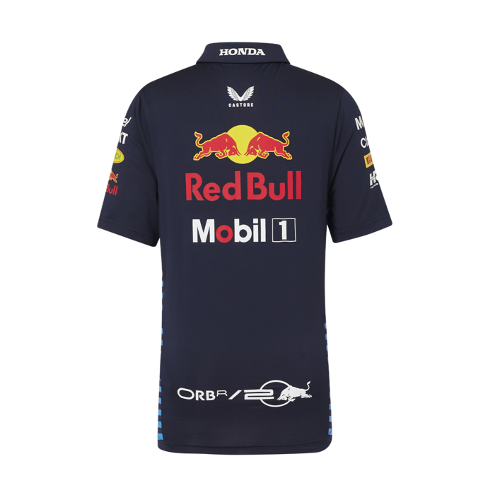 Kinder - Red Bull Racing Team Polo 2024 Bild
