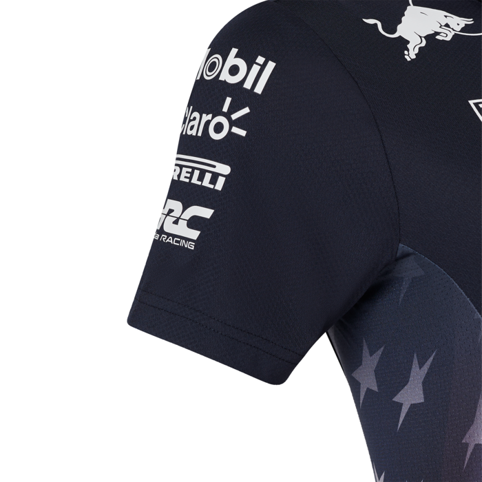 Damen - America Race Team Polo 2024 - Red Bull Racing Bild