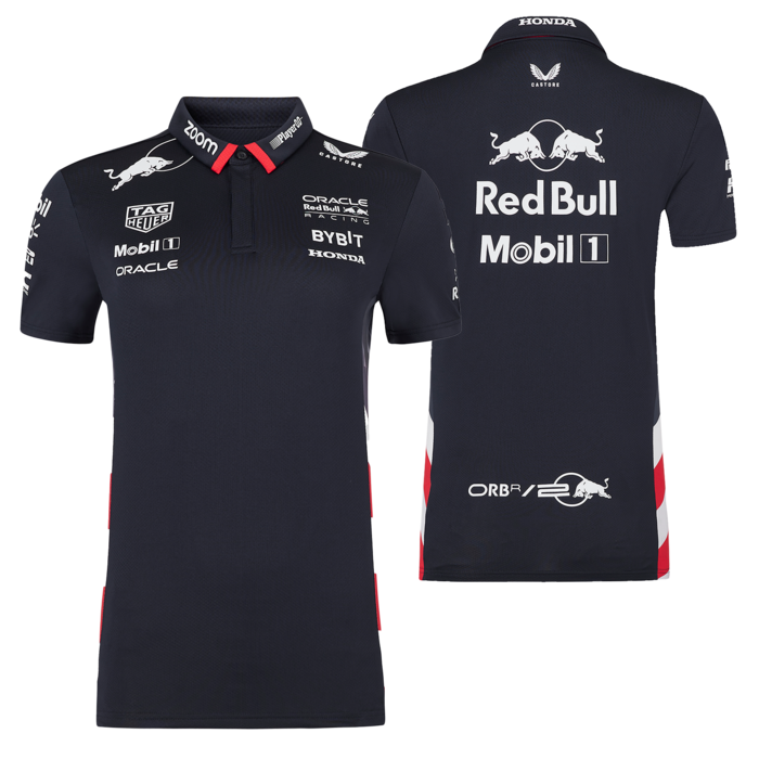 Damen - America Race Team Polo 2024 - Red Bull Racing Bild