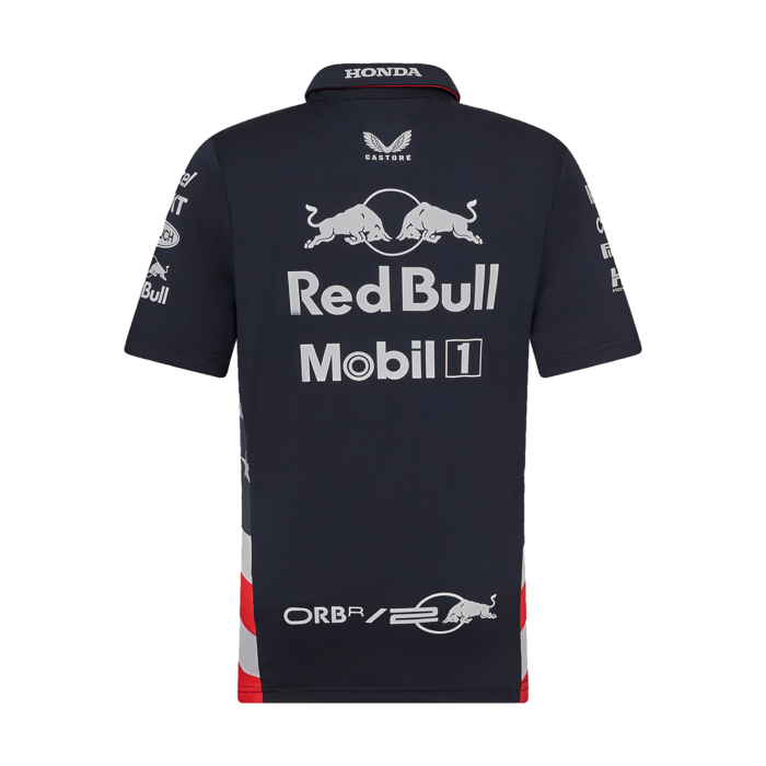 Kinder - America Race Team Polo 2024 - Red Bull Racing Bild