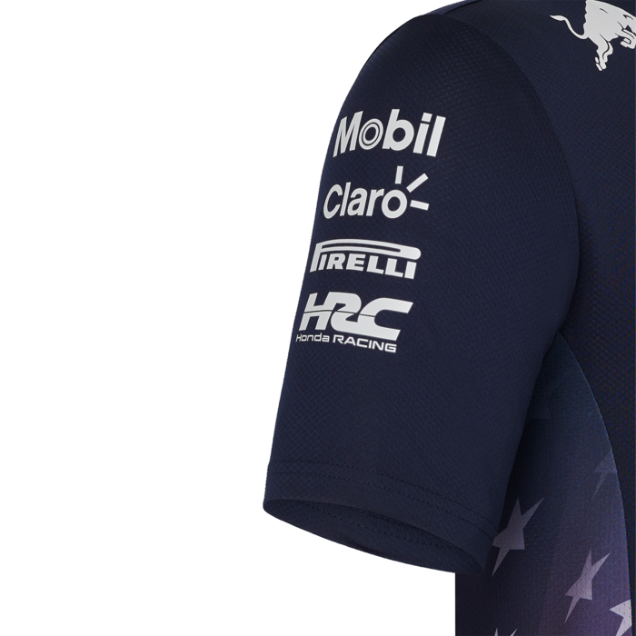 Herren - America Race Team Polo 2024 - Red Bull Racing Bild