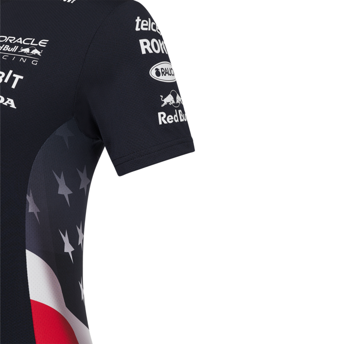 Womens - America Race Team T-Shirt 2024 - Red Bull Racing Bild
