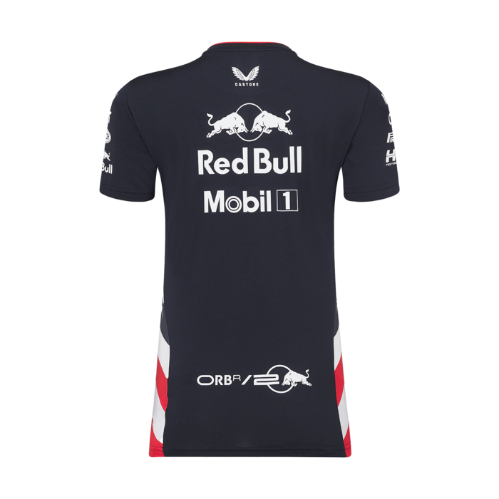 Womens - America Race Team T-Shirt 2024 - Red Bull Racing Bild