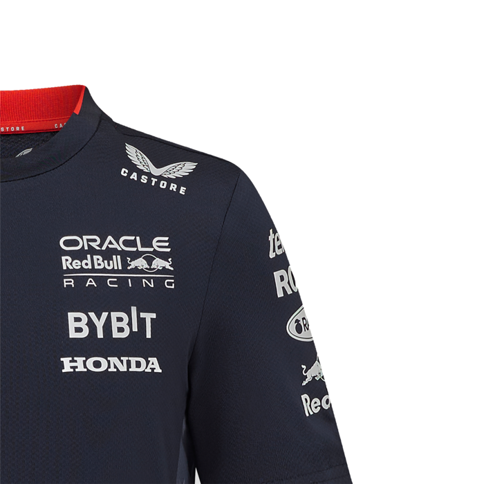 Kinder - America Race Team T-Shirt 2024 - Red Bull Racing Bild