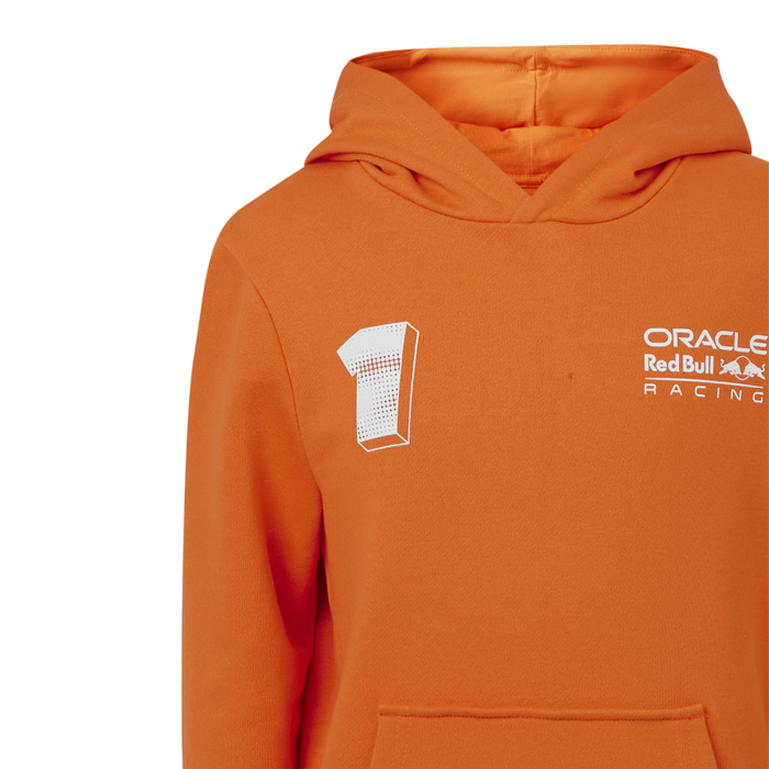 Kinder - Max Expression - Kapuzenpulli Orange - Red Bull Racing Bild