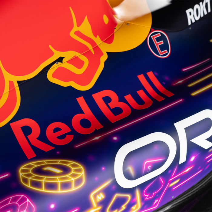 1:43 RB19 GP Las Vegas 2023 Sonderlackierung Bild