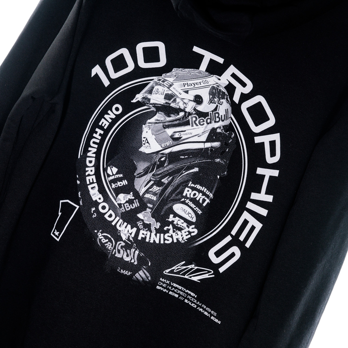 100 Podien - Kapuzenpullover - Max Verstappen image