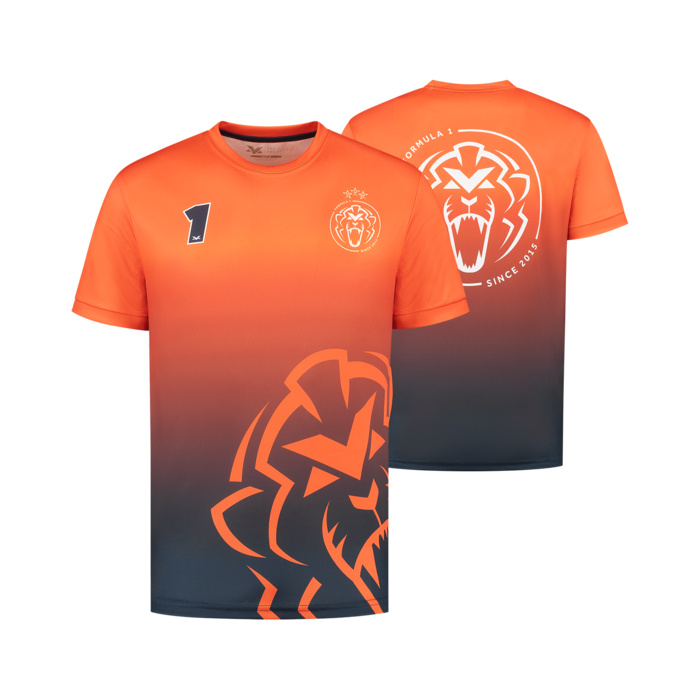 Kinder - Orange Lion Shirt 2024 Bild