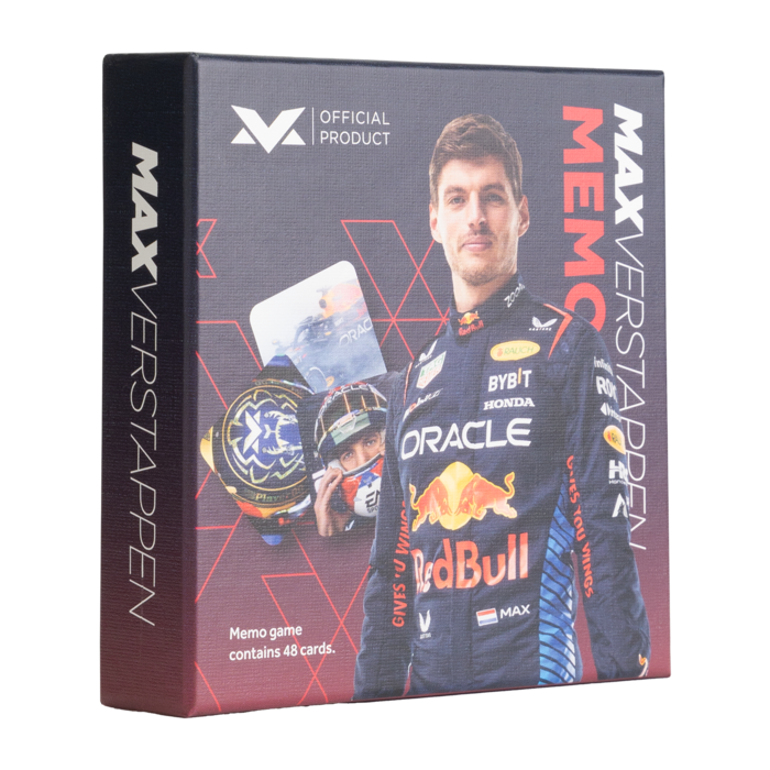 Memo-Kartenspiel - Max Verstappen image