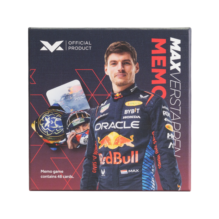 Memo-Kartenspiel - Max Verstappen image