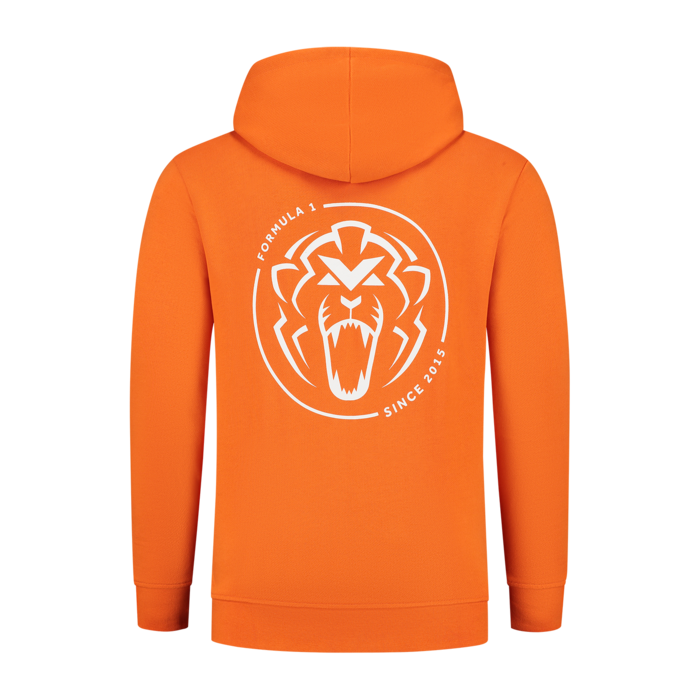 Orange Lion Hoodie - Bild Orange