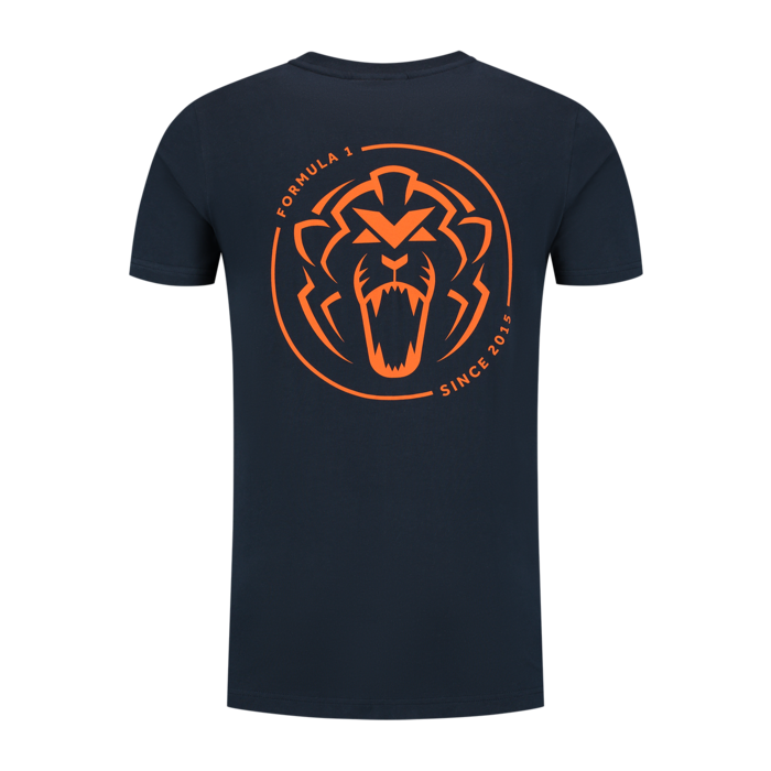 Orange Lion T-shirt - Bild Marine