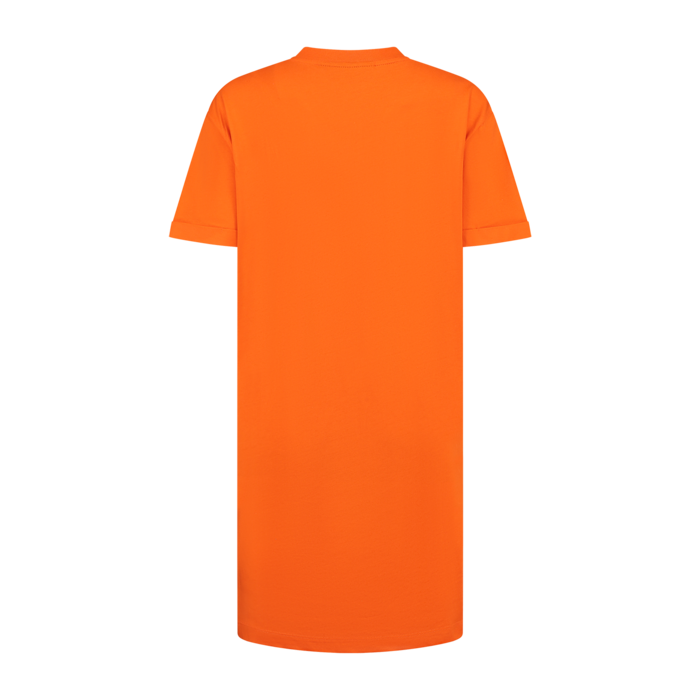 MV-T-Shirt-Kleid - Bild Orange