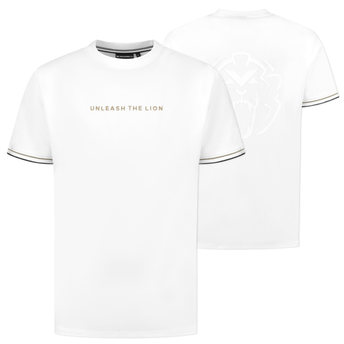 Unleash The Lion T-Shirt - Weißes Bild
