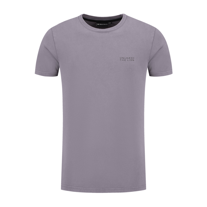 Entfesseln Sie den Löwen T-shirt - Lavendel Bild
