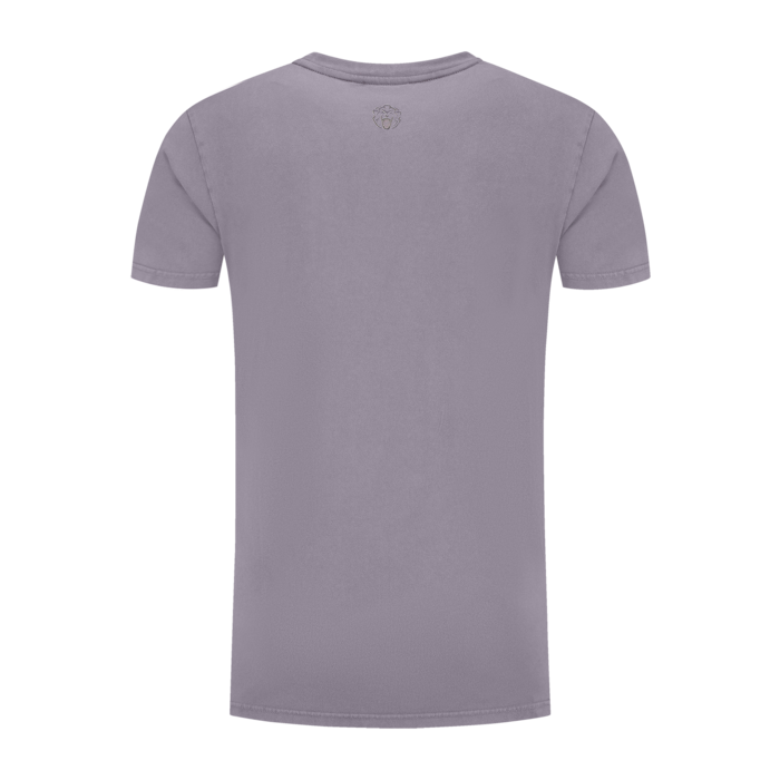 Entfesseln Sie den Löwen T-shirt - Lavendel Bild