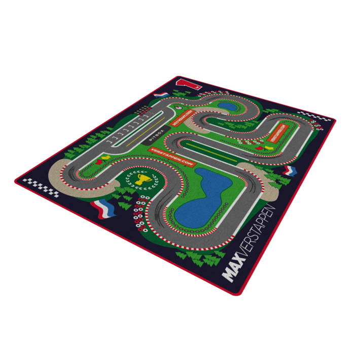 Spielteppich - Max Verstappen image