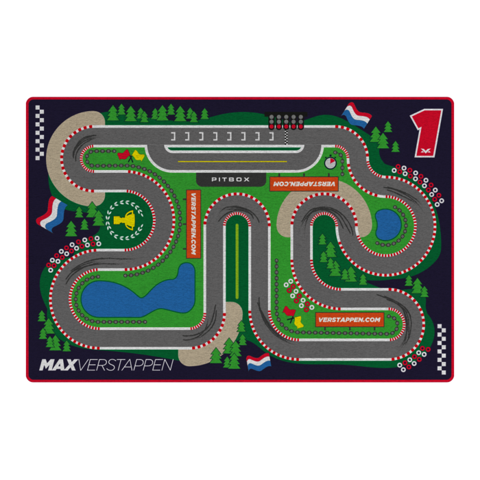 Spielteppich - Max Verstappen image