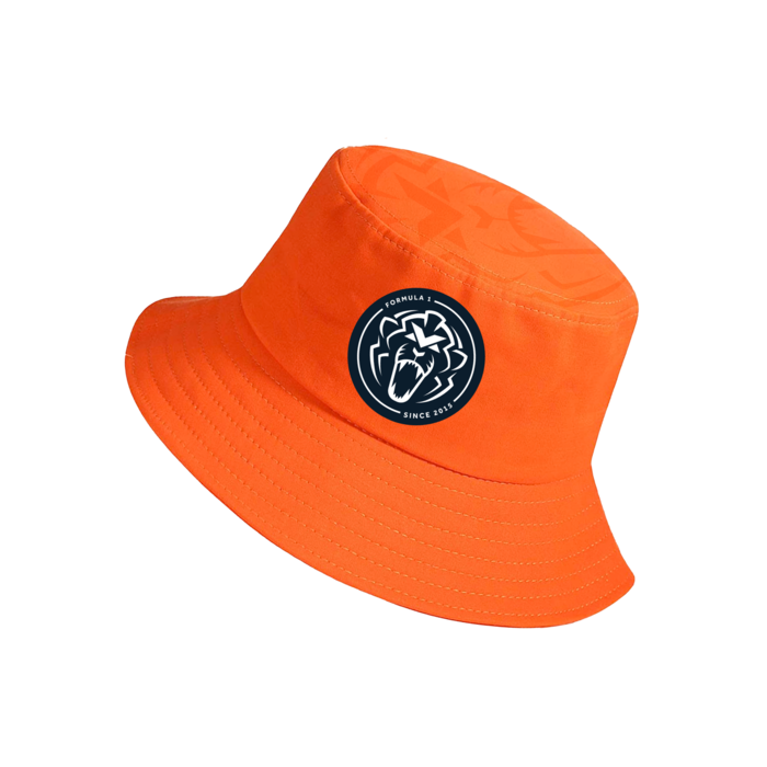 Orange Lion Reversible Bucket Hat Bild