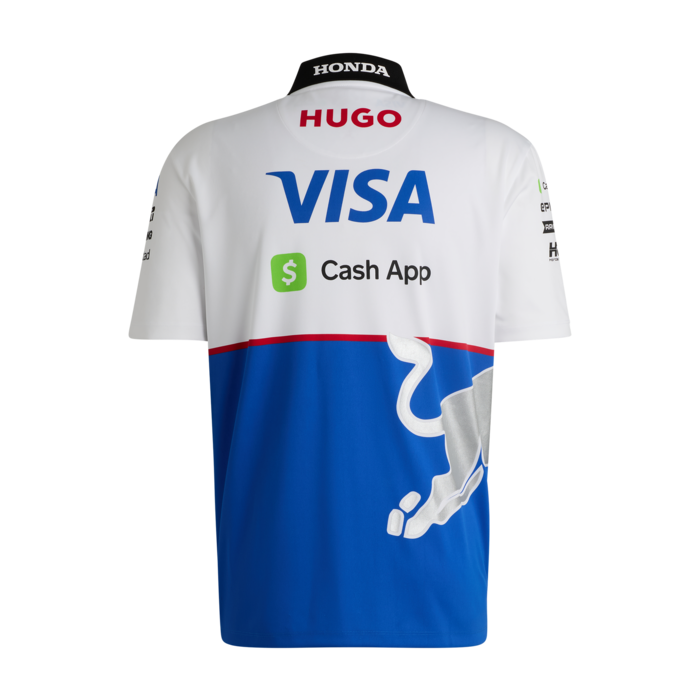 Herren - Visa Cash App RB Team Polo 2024 Bild