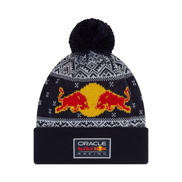 Winter Bobble Beanie - Red Bull Racing Bild