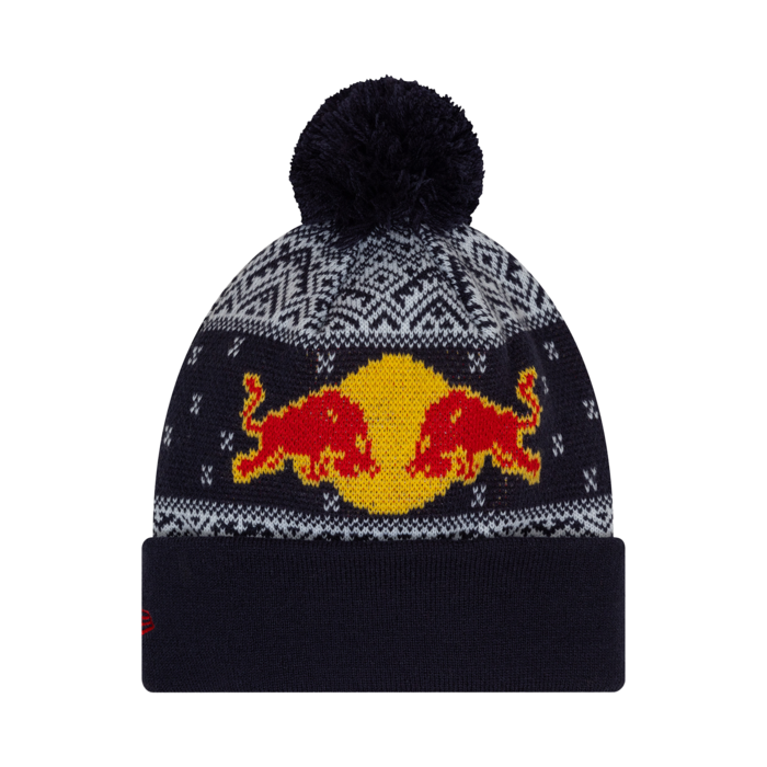 Winter Bobble Beanie - Red Bull Racing Bild