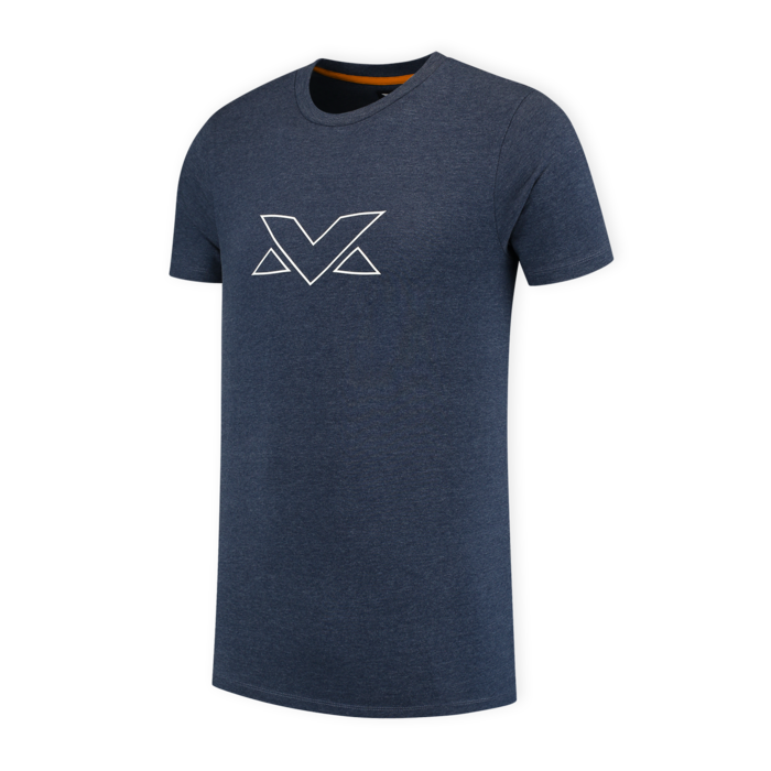 MV Logo T-shirt - Donkerblauw image